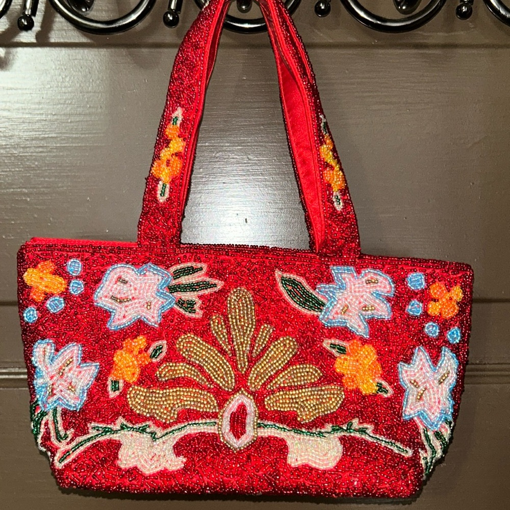 Swee Lo New York beaded handbag 👜